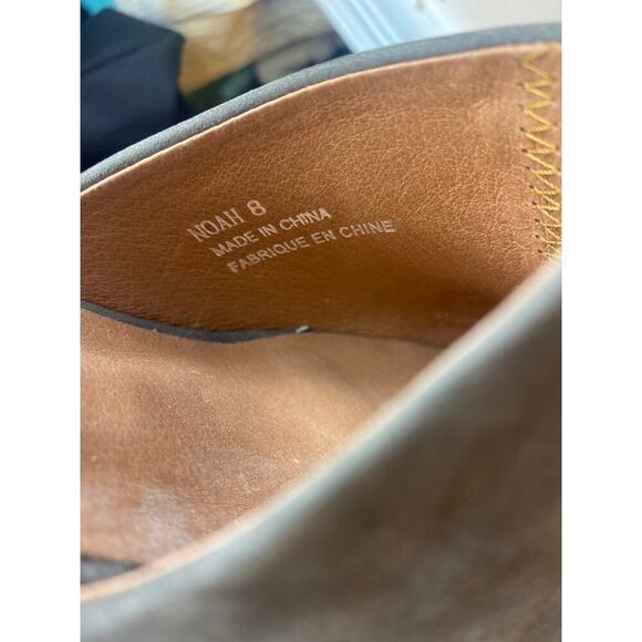 Gray Jeffrey Campbell Suede Noah Mules 8 - Picture 6 of 6